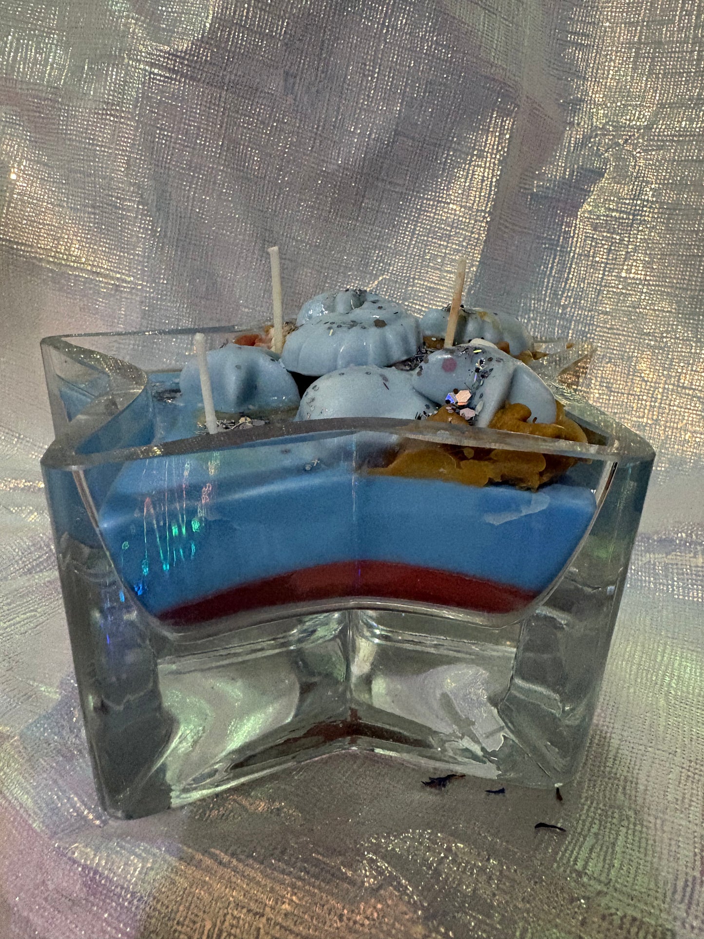 Tropical Breeze Scented Starfish Candle