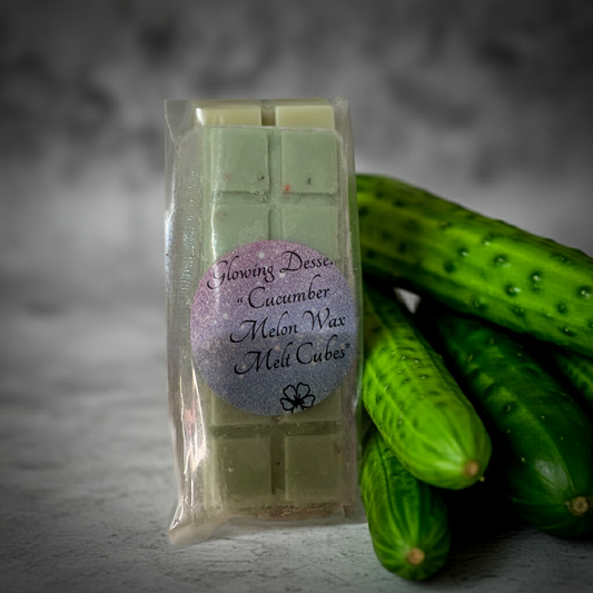 Cucumber Melon Wax Melt cubes