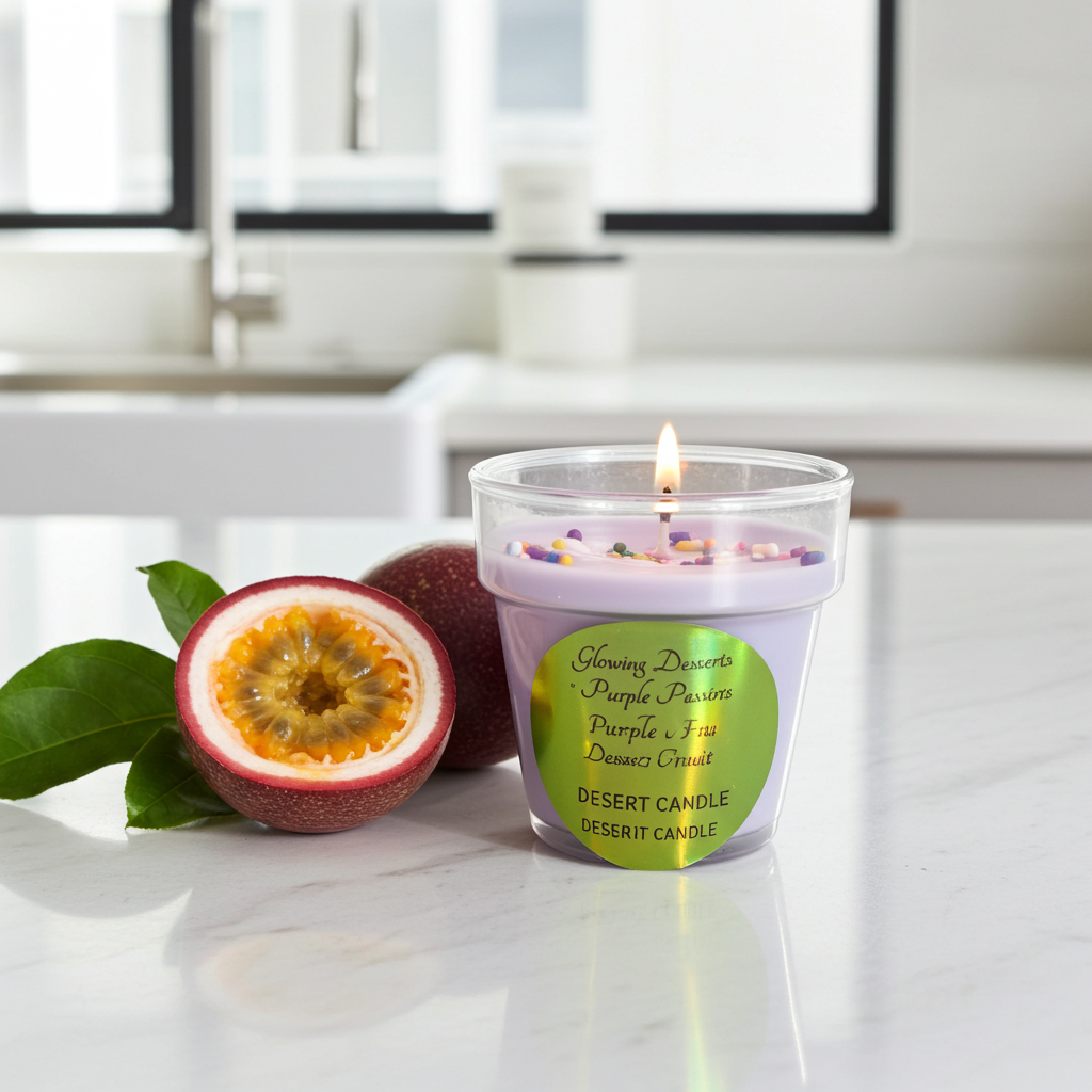 Purple Passion Fruit Candle