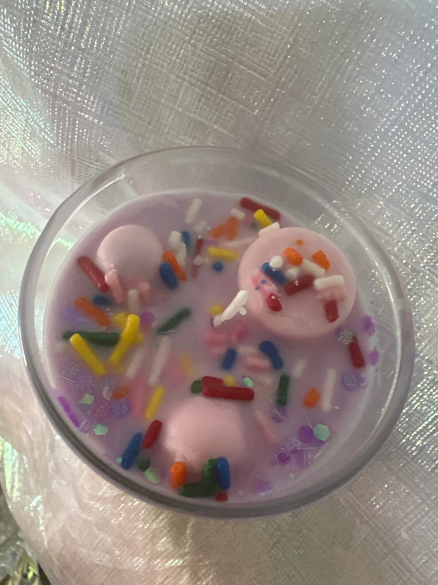 Purple Passion Fruit Candle
