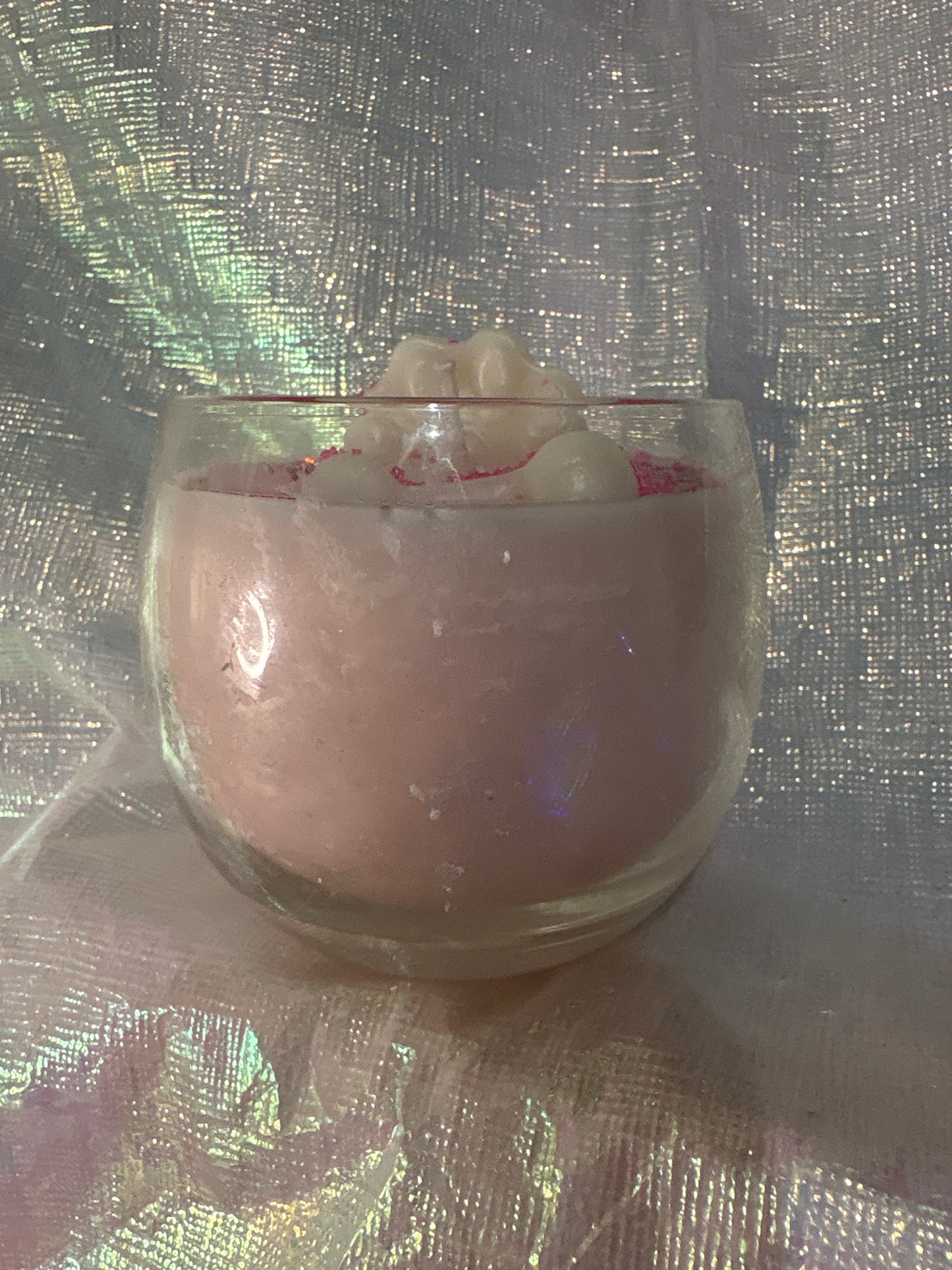 Grapefruit Scented Pink Paw Candle