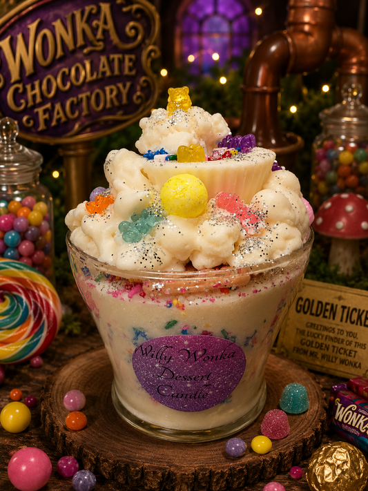 Medium Size Willy Wonka Candle