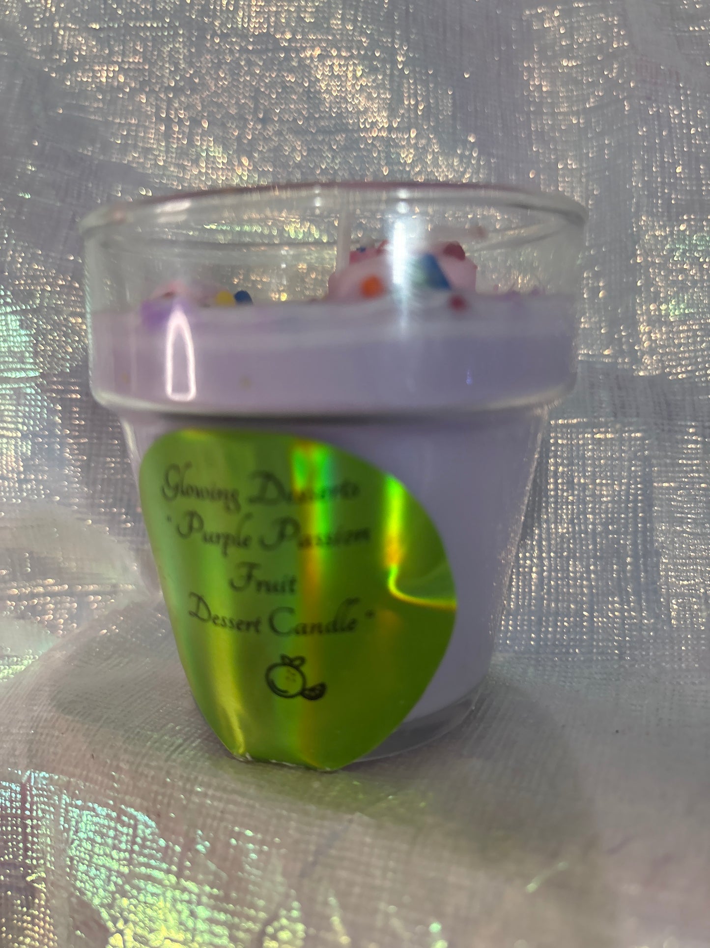 Purple Passion Fruit Candle