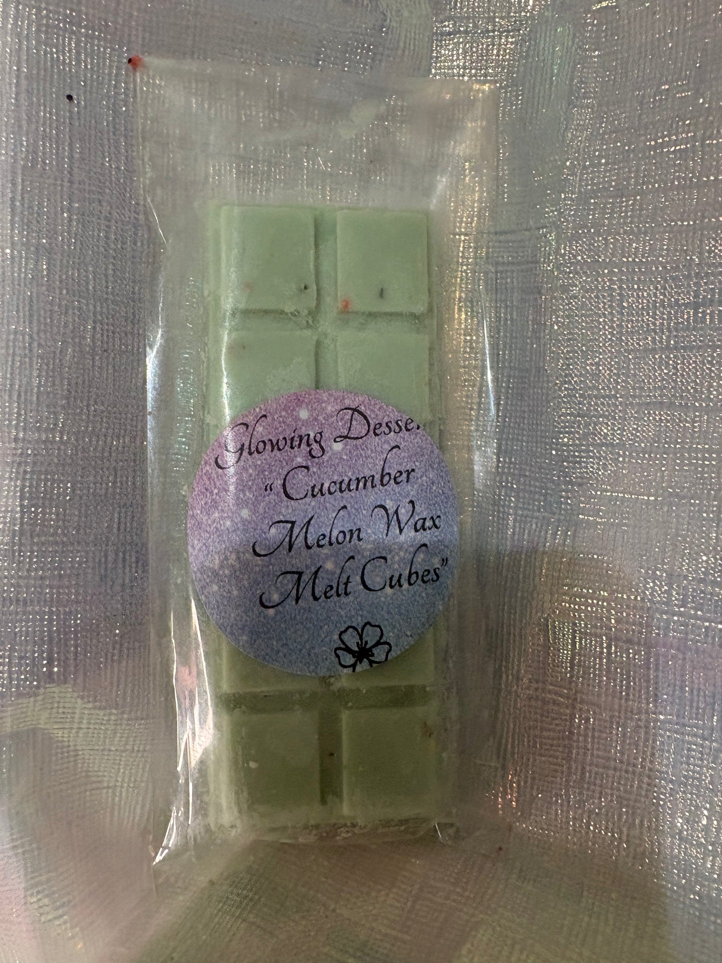 Cucumber Melon Wax Melt cubes