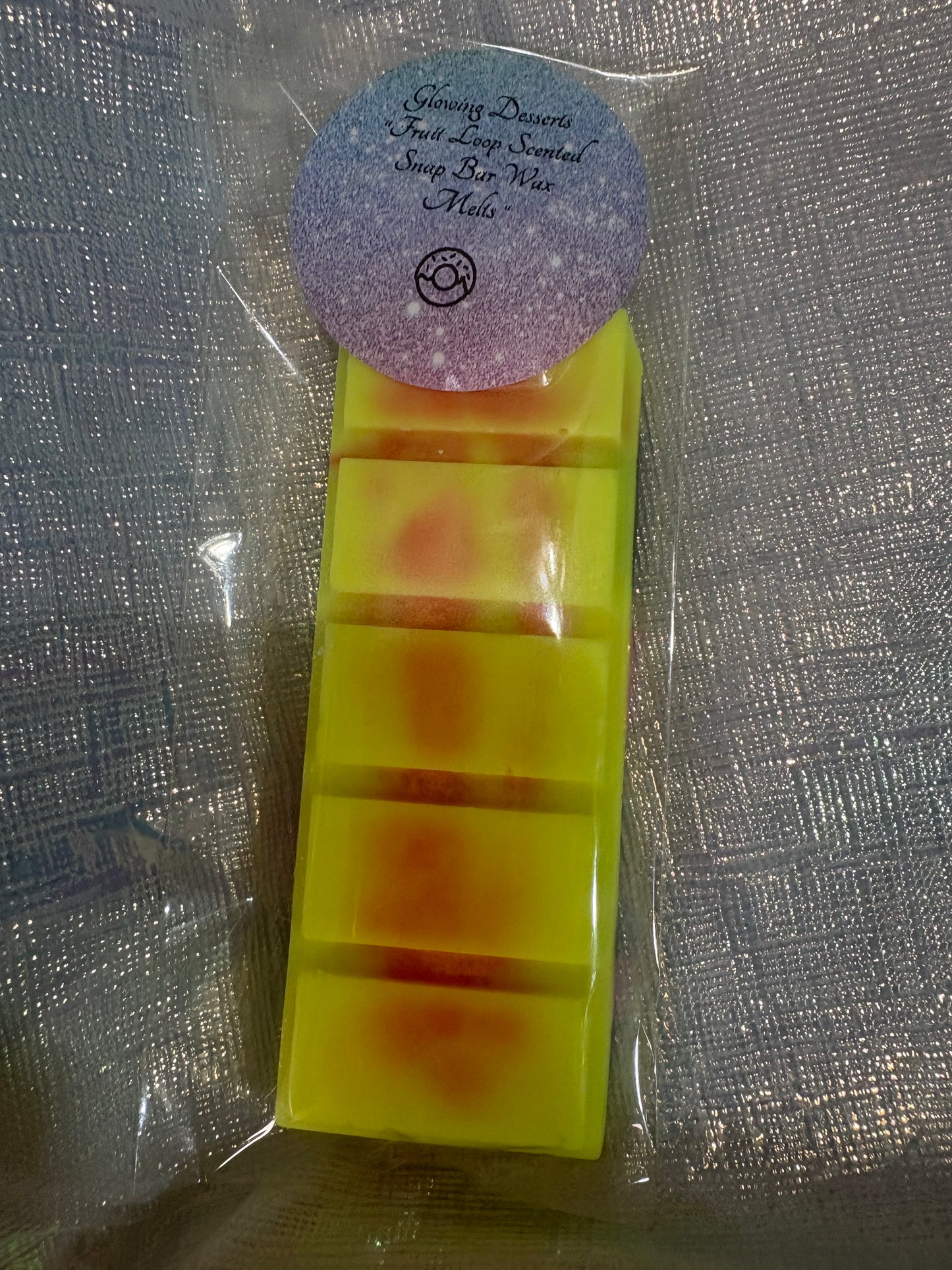Froot Loops Scented Snap Bar Wax Melts
