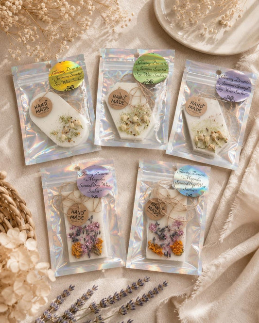 Soy Wax Hanging Sachets
