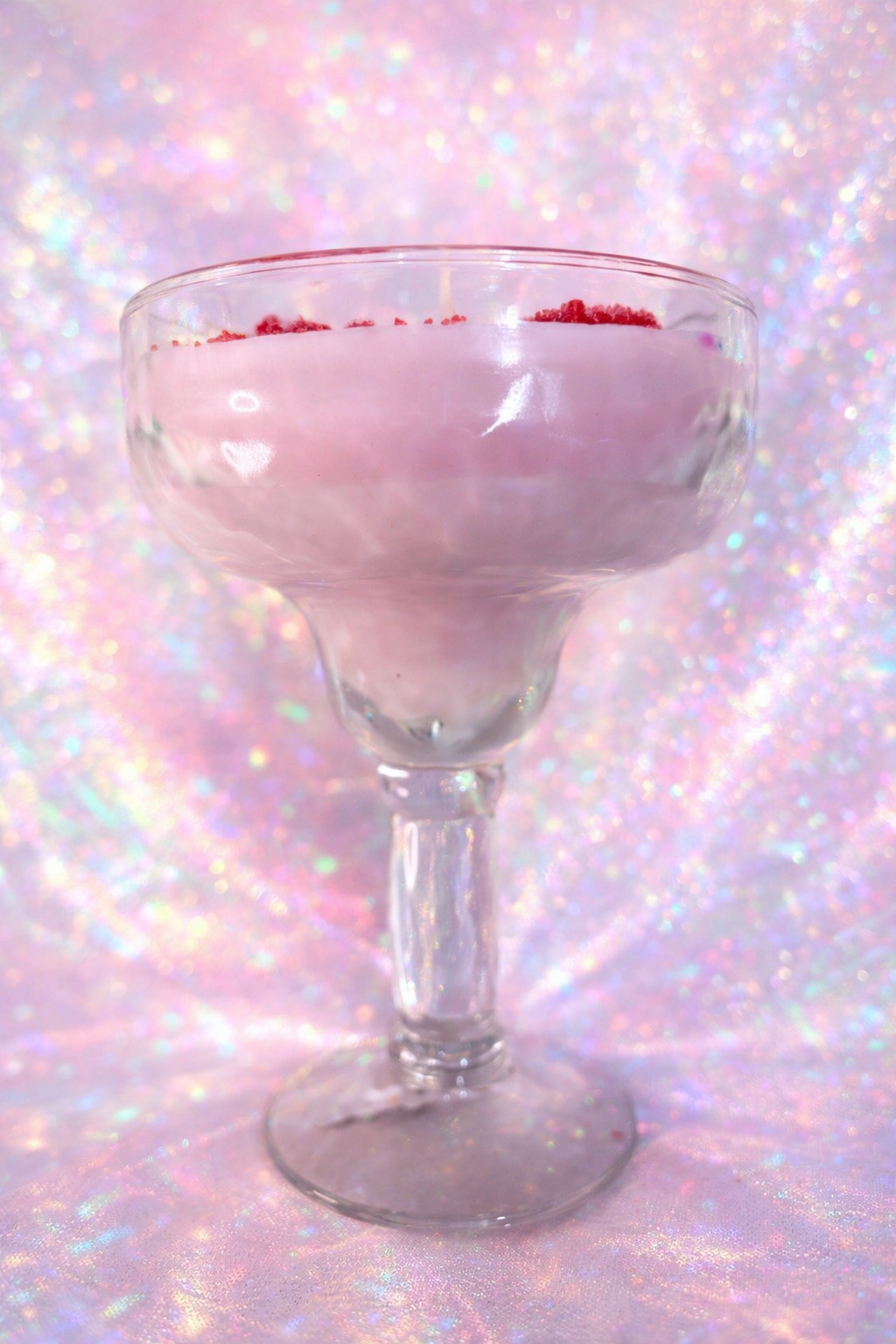 Watermelon  Scented Dessert Candle