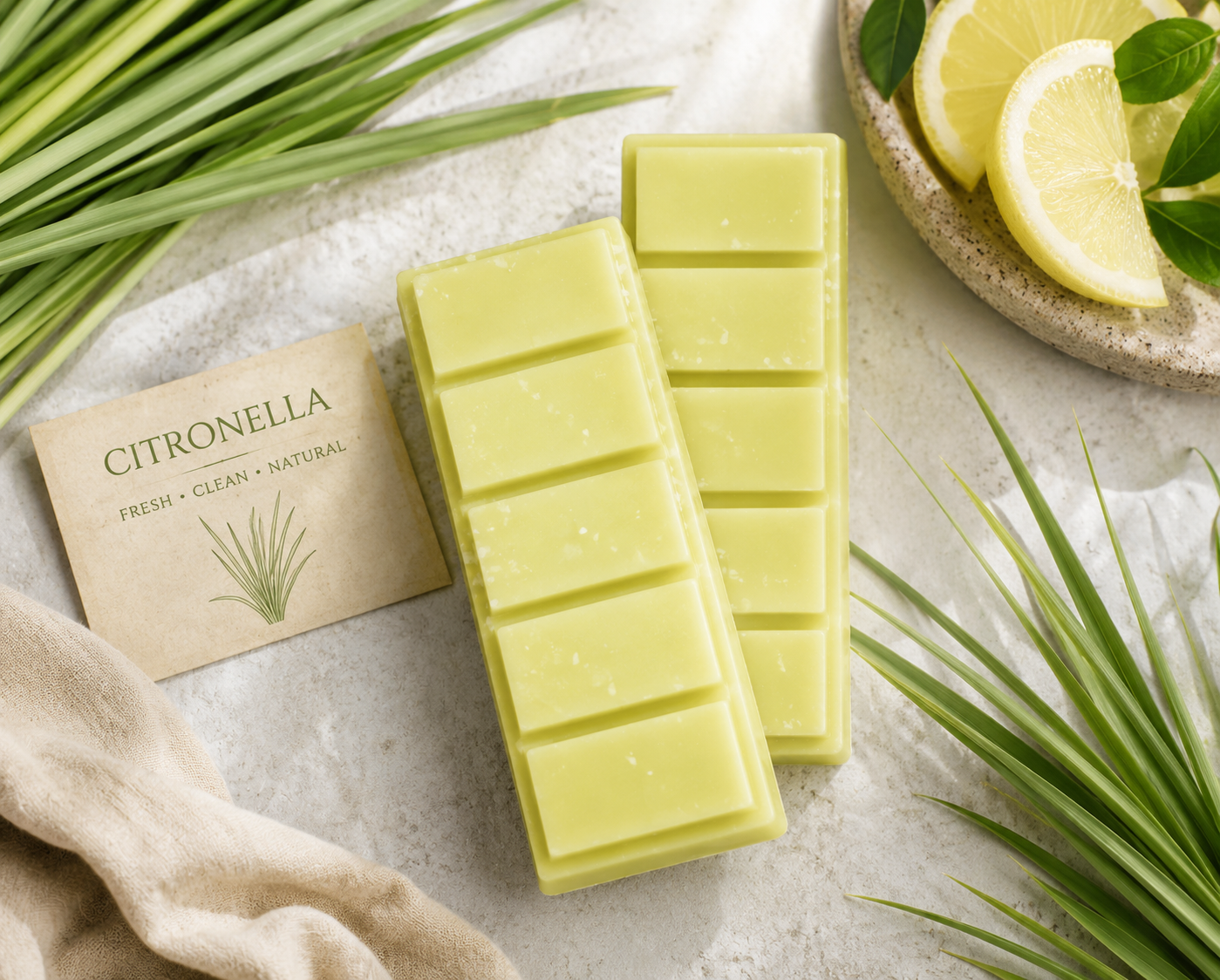 Citronella Snap Bar Wax Melts