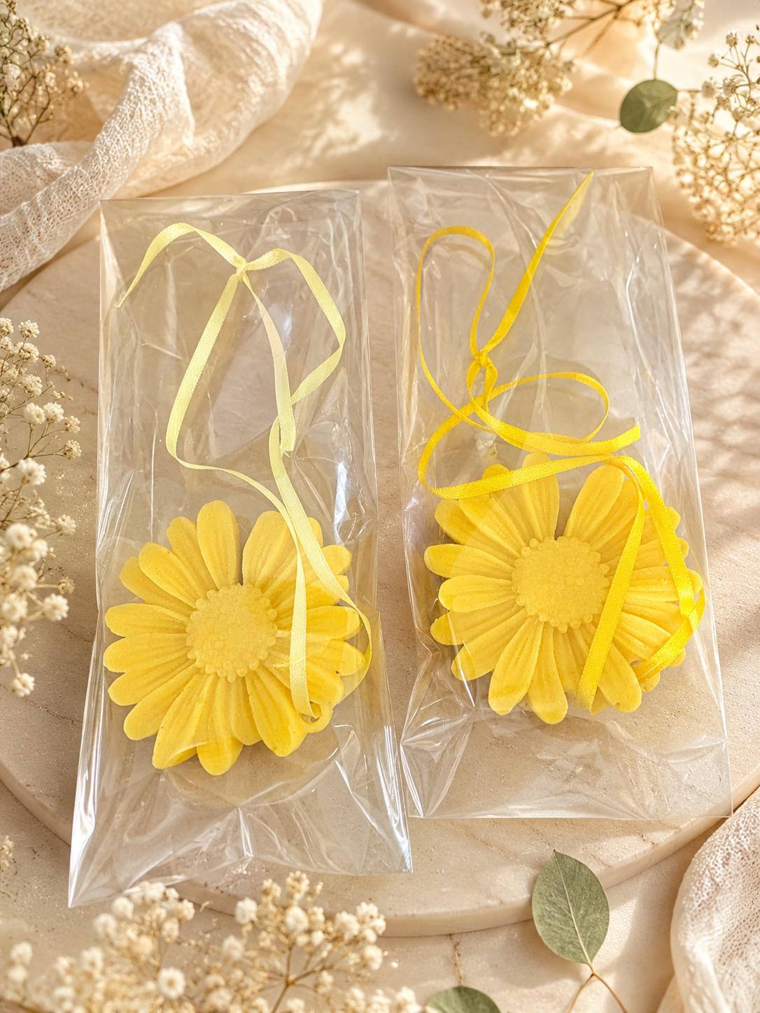 Shea, butter and coconut soaps