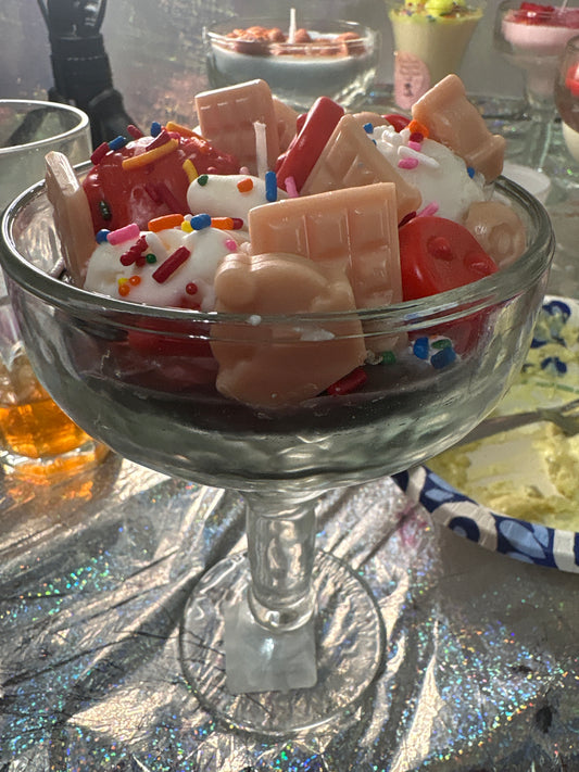 Chocolate and strawberry, dessert, candle, and margarita glass