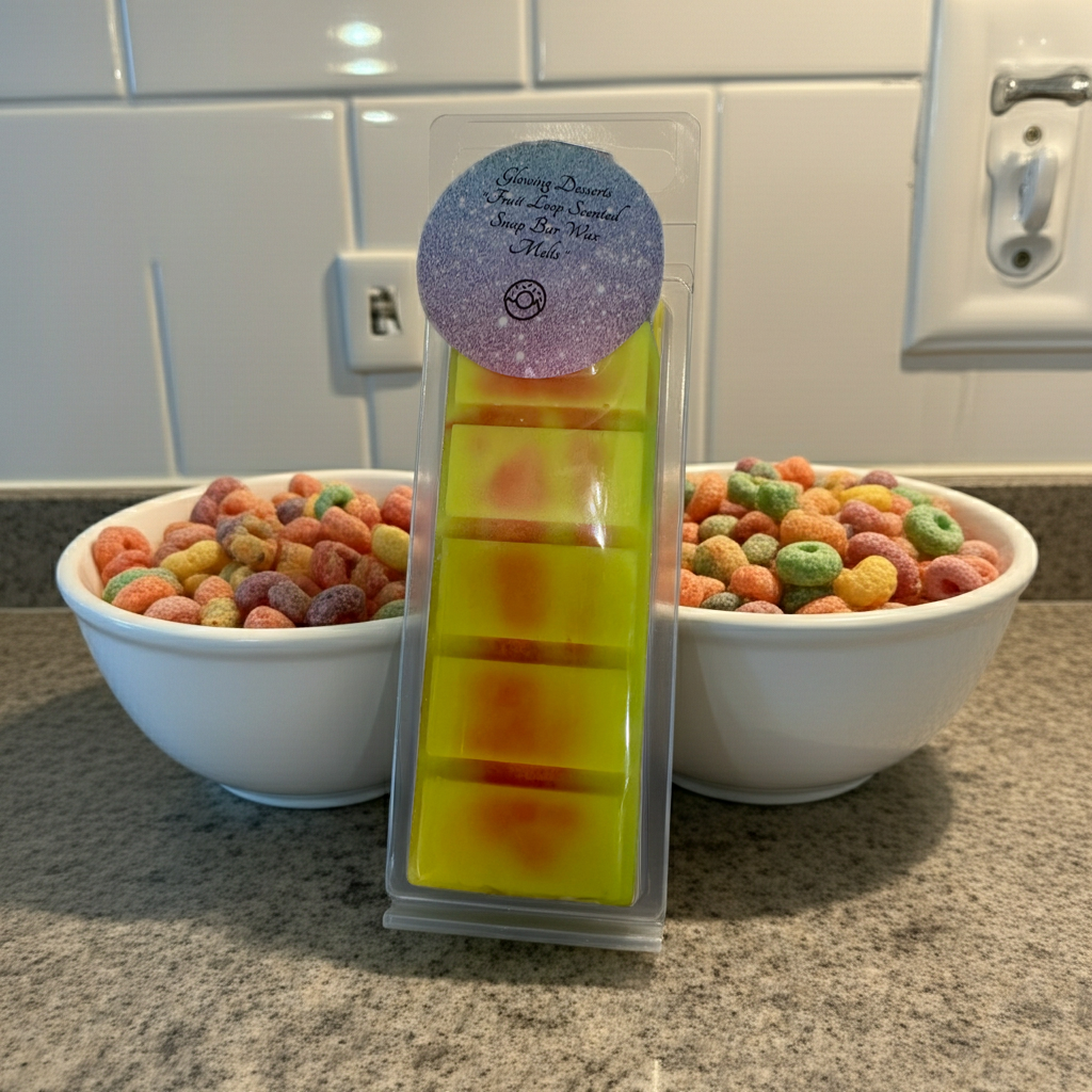 Froot Loops Scented Snap Bar Wax Melts