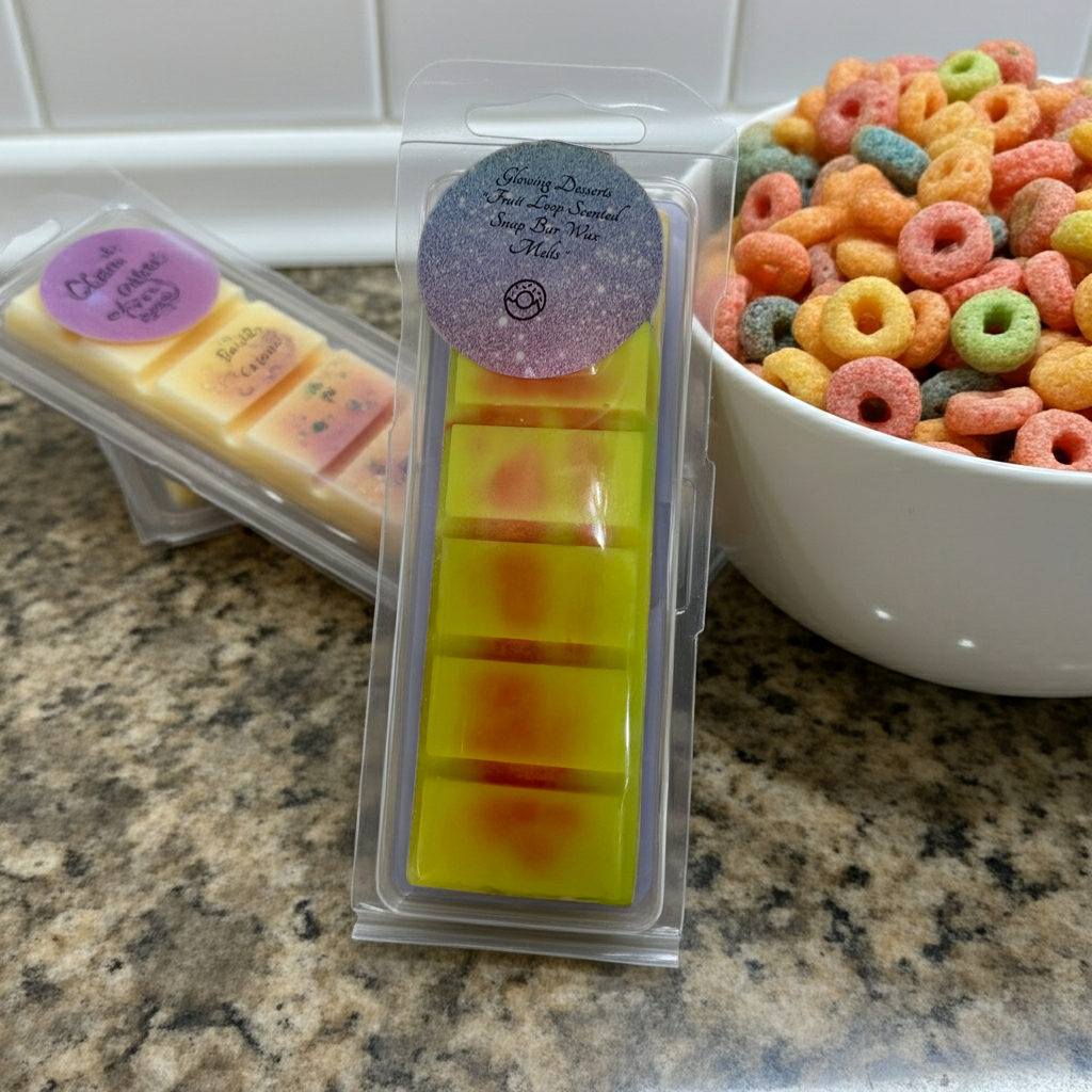 Froot Loops Scented Snap Bar Wax Melts