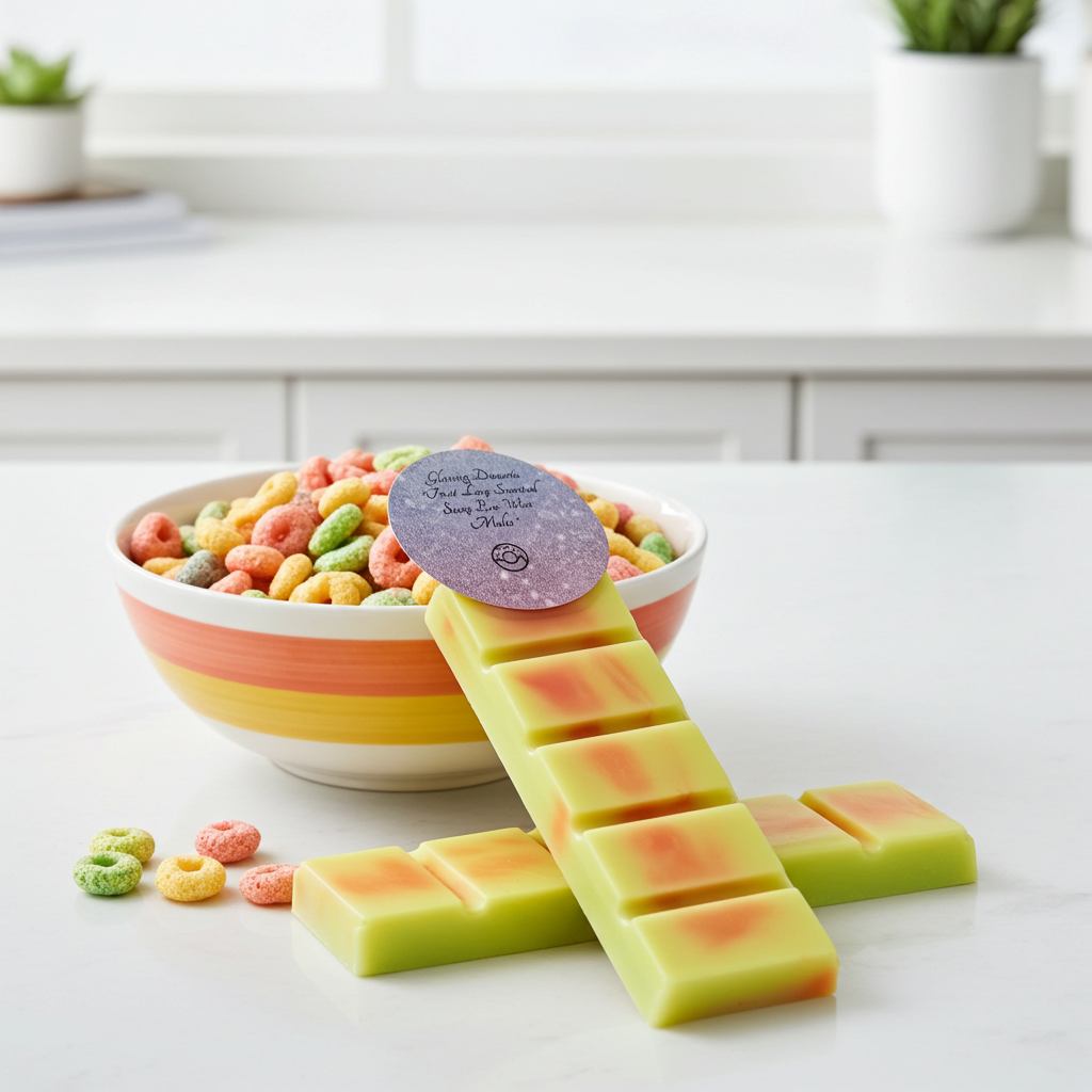Froot Loops Scented Snap Bar Wax Melts