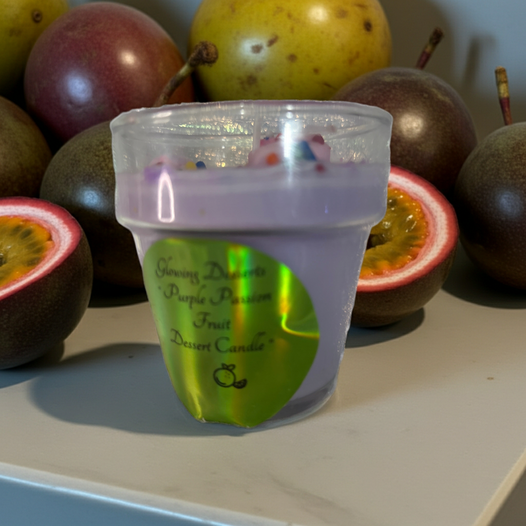 Purple Passion Fruit Candle