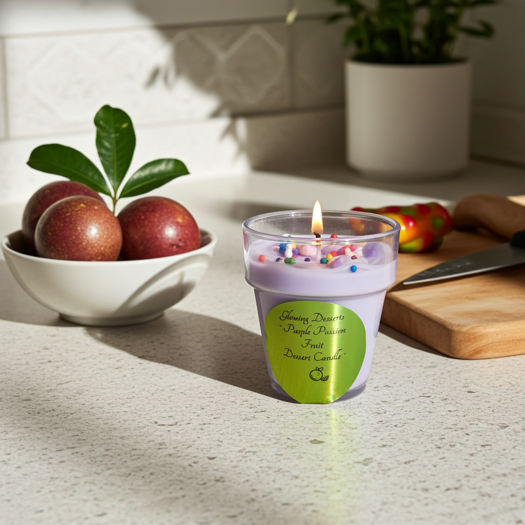 Purple Passion Fruit Candle