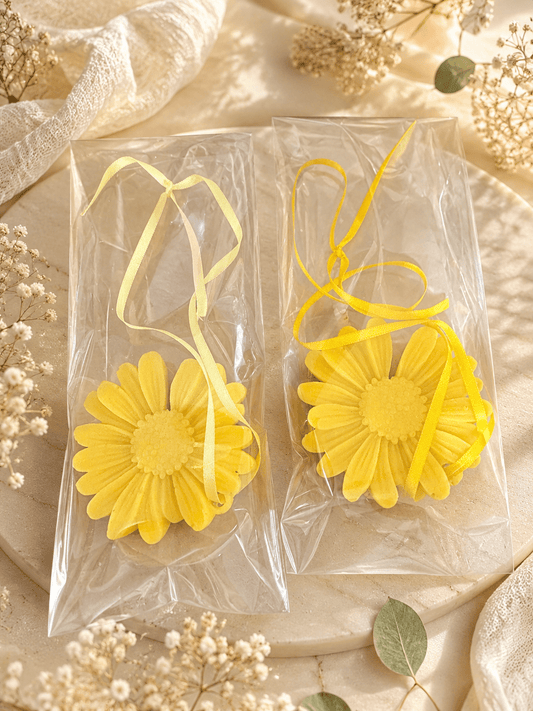 Shea, butter and coconut soaps - Glowing Dessert Candles